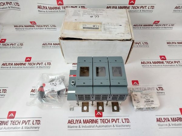 ABB OS 250D03 FUSE DISCONNECT SWITCH