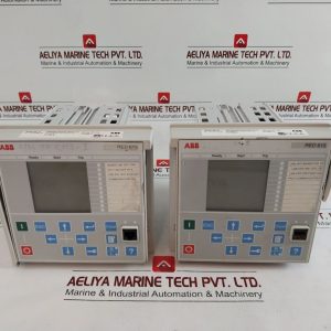 ABB RED 615 DIFFERENTIAL PROTECTION AND CONTROL RELAY