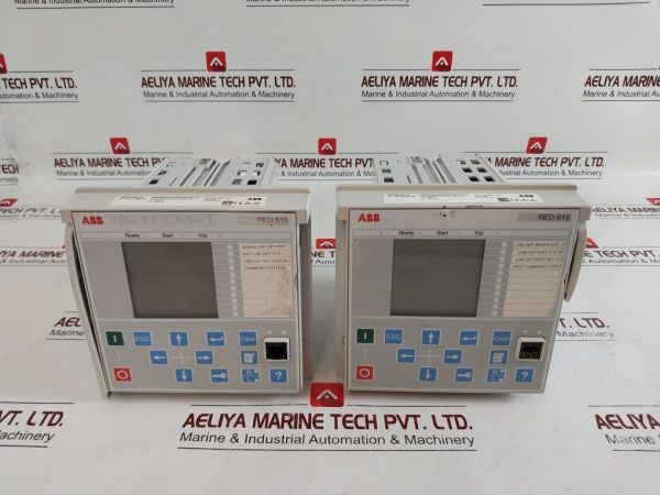 ABB RED 615 DIFFERENTIAL PROTECTION AND CONTROL RELAY