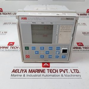 ABB RED 615 DIFFERENTIAL PROTECTION RELAY
