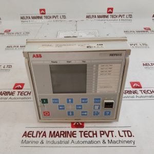 ABB REF615 PROTECTION RELAY
