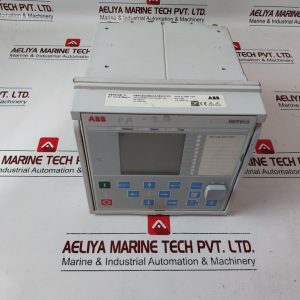 ABB REF615 PROTECTION RELAY