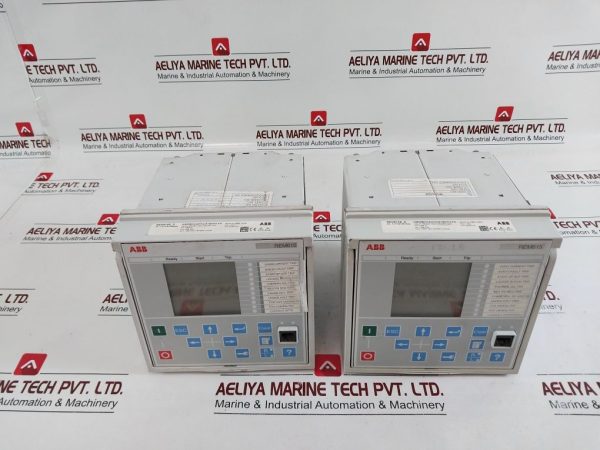 Abb Rem615 Motor Protection Relay
