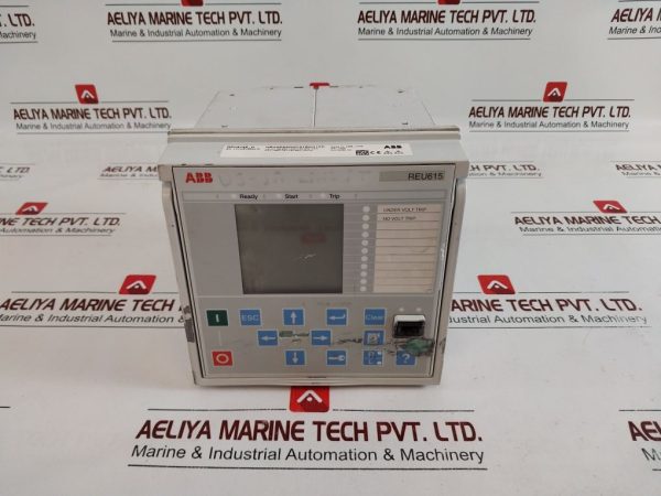 ABB REU615 UNDER VOLTAGE RELAY