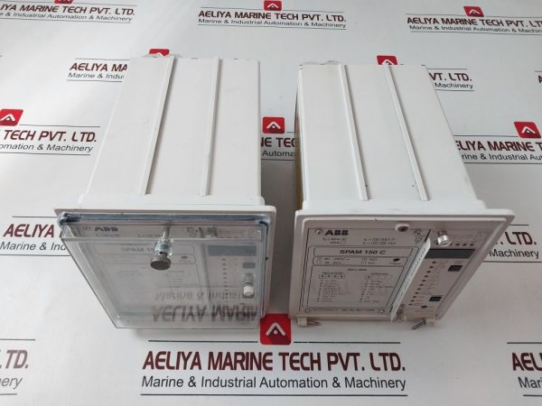 Abb Spam150c Motor Protection Relay
