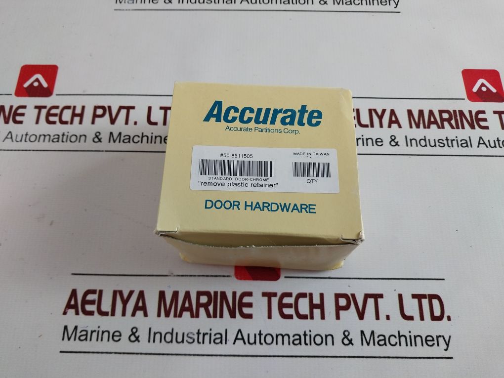 Accurate Partitions 50-8511505 Standard Door-chrome - Image 12