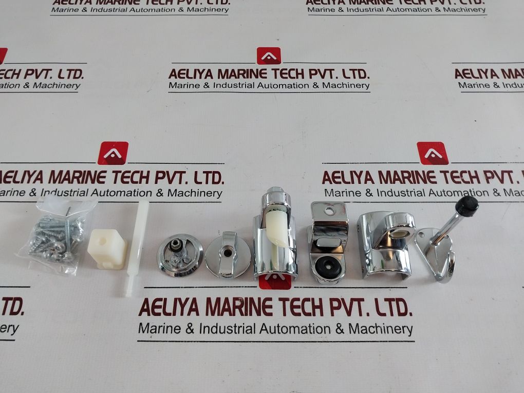 Accurate Partitions 50-8511505 Standard Door-chrome - Image 3