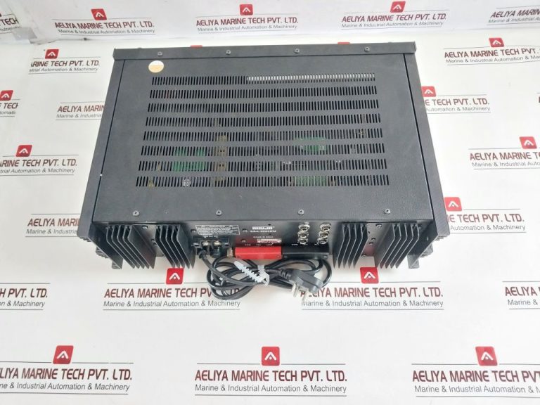 Ahuja Ssa5000em Power Amplifier Aeliya Marine