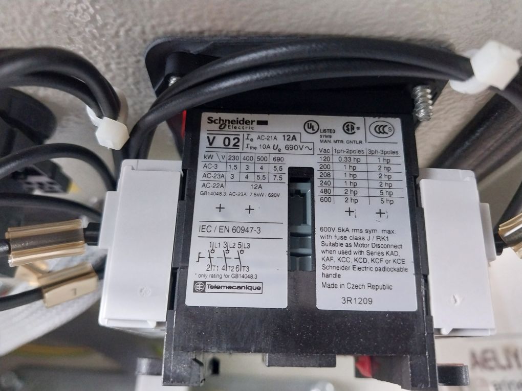 Alfa Laval 530483-84 Separator Control Cabinet Panel Pc Project - Image 12