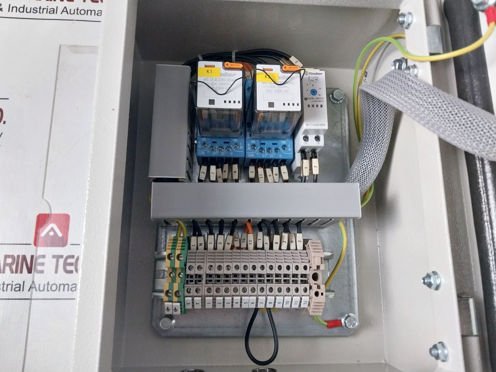 Alfa Laval 530483-84 Separator Control Cabinet Panel Pc Project - Image 13