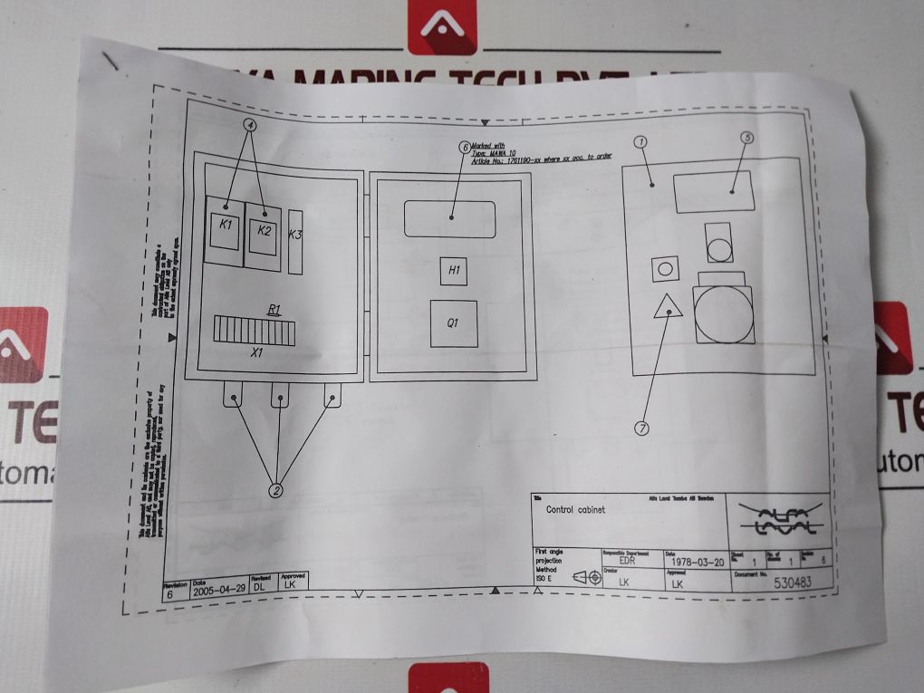 Alfa Laval 530483-84 Separator Control Cabinet Panel Pc Project - Image 14