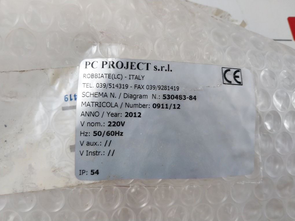 Alfa Laval 530483-84 Separator Control Cabinet Panel Pc Project - Image 15