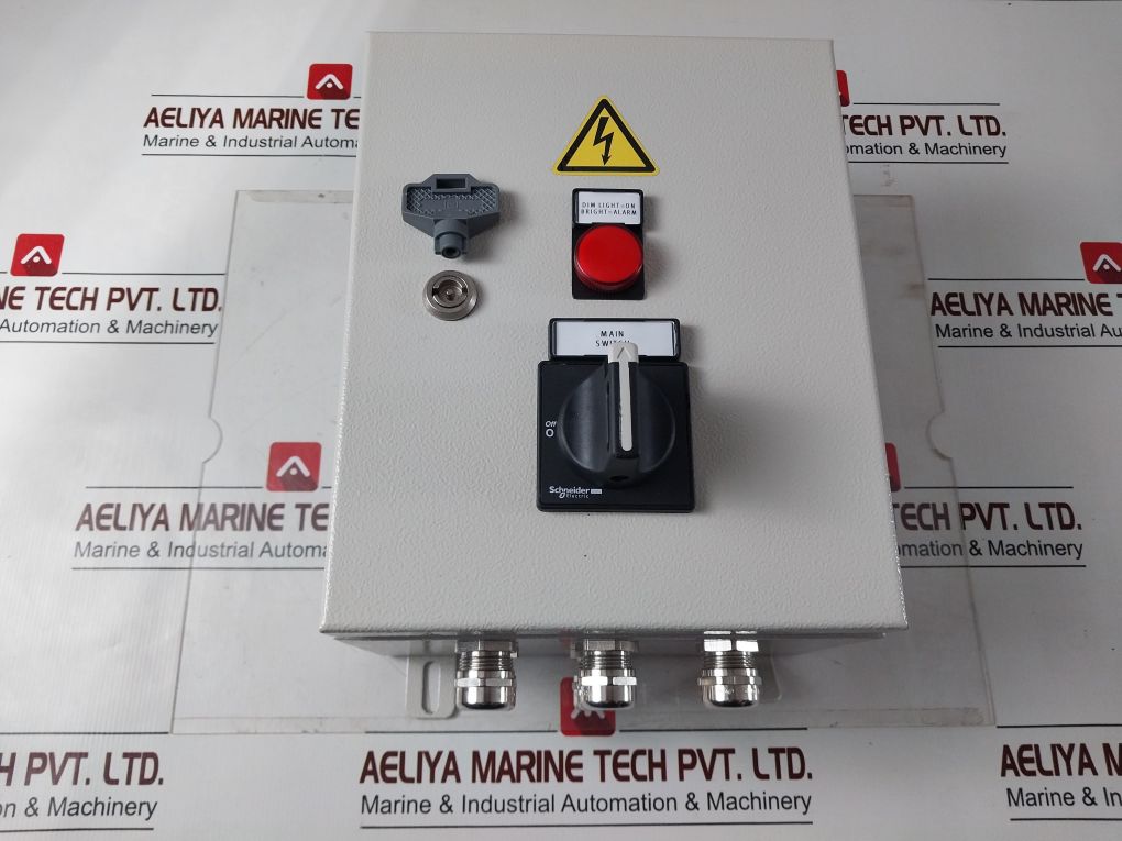 Alfa Laval 530483-84 Separator Control Cabinet Panel Pc Project - Image 3