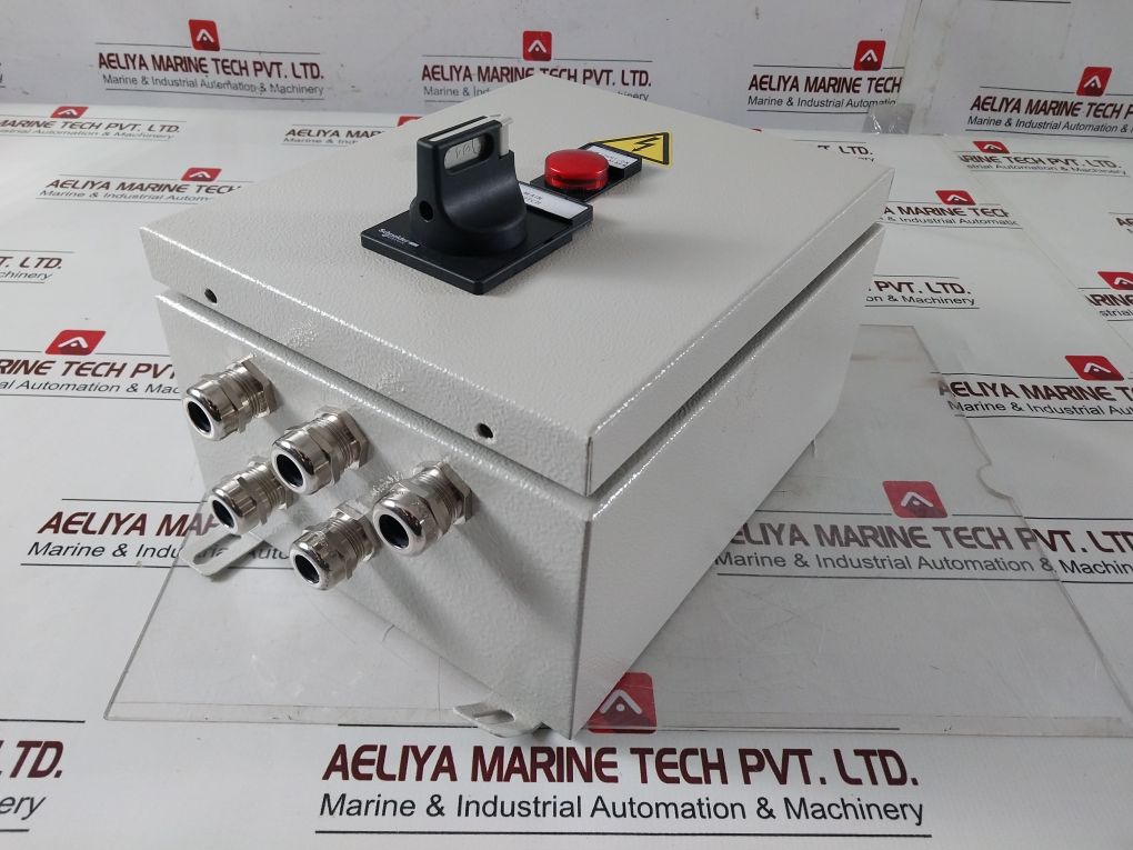 Alfa Laval 530483-84 Separator Control Cabinet Panel Pc Project - Image 4