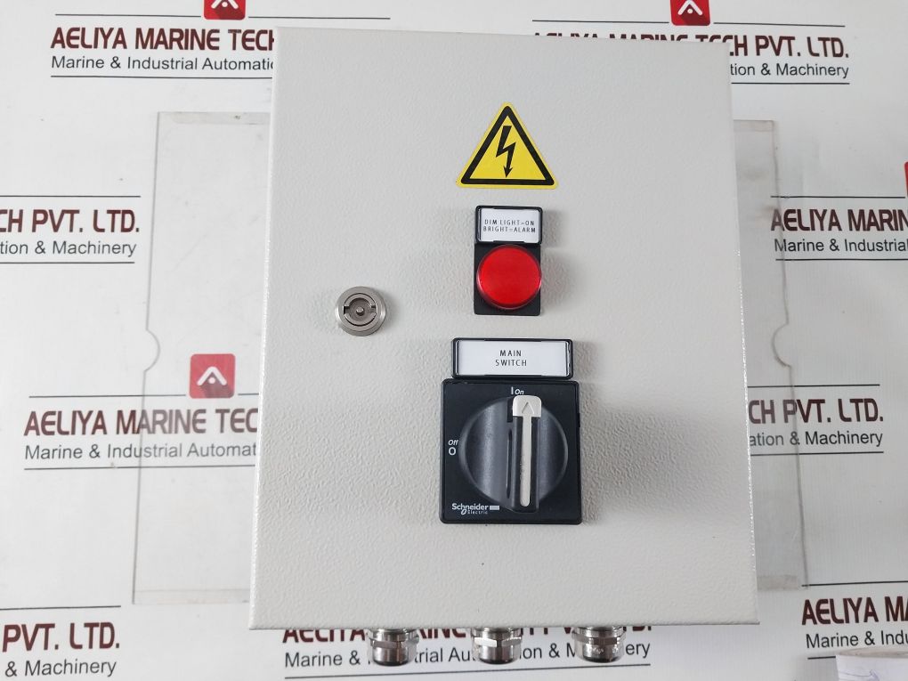 Alfa Laval 530483-84 Separator Control Cabinet Panel Pc Project - Image 9