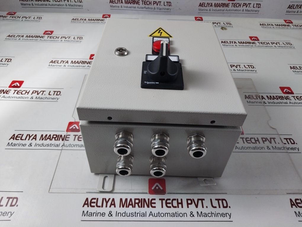 Alfa Laval 530483-84 Separator Control Cabinet Panel Pc Project - Image 5