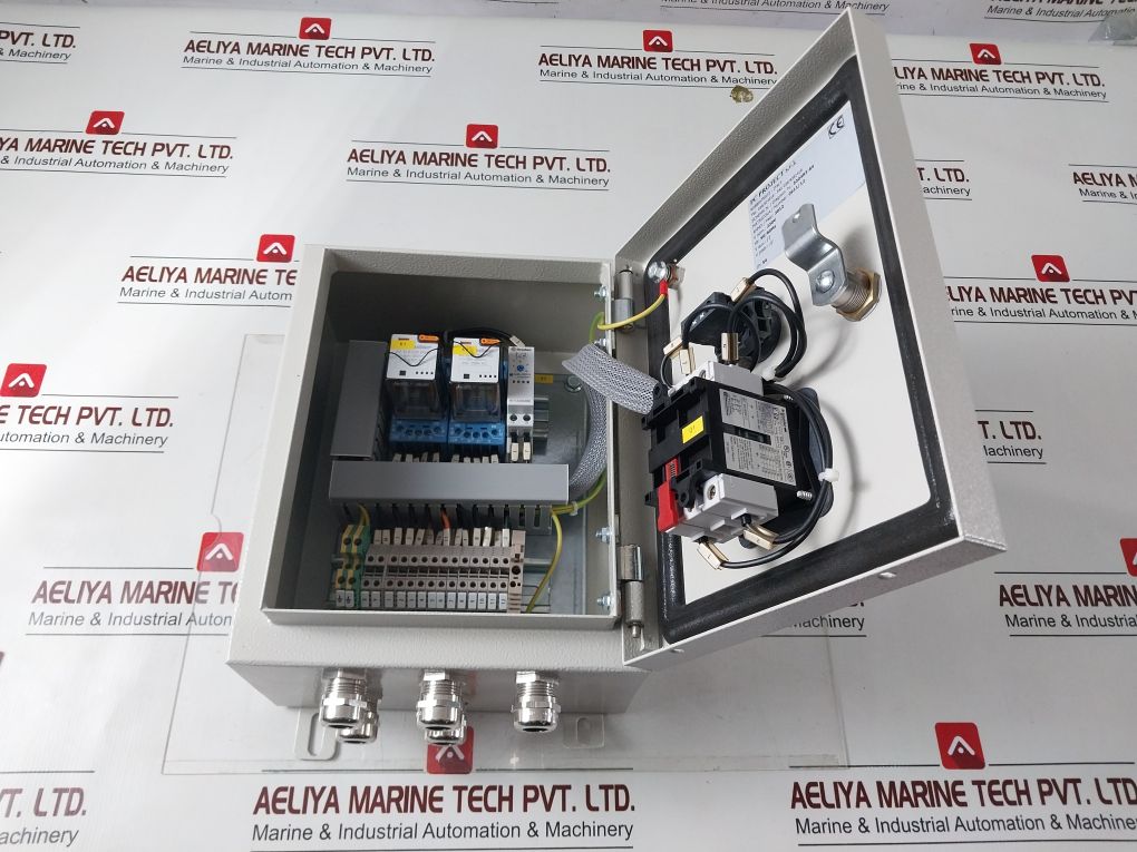 Alfa Laval 530483-84 Separator Control Cabinet Panel Pc Project - Image 8