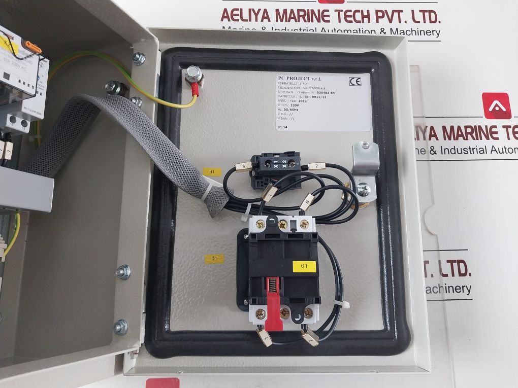 Alfa Laval 530483-84 Separator Control Cabinet Panel Pc Project - Image 10