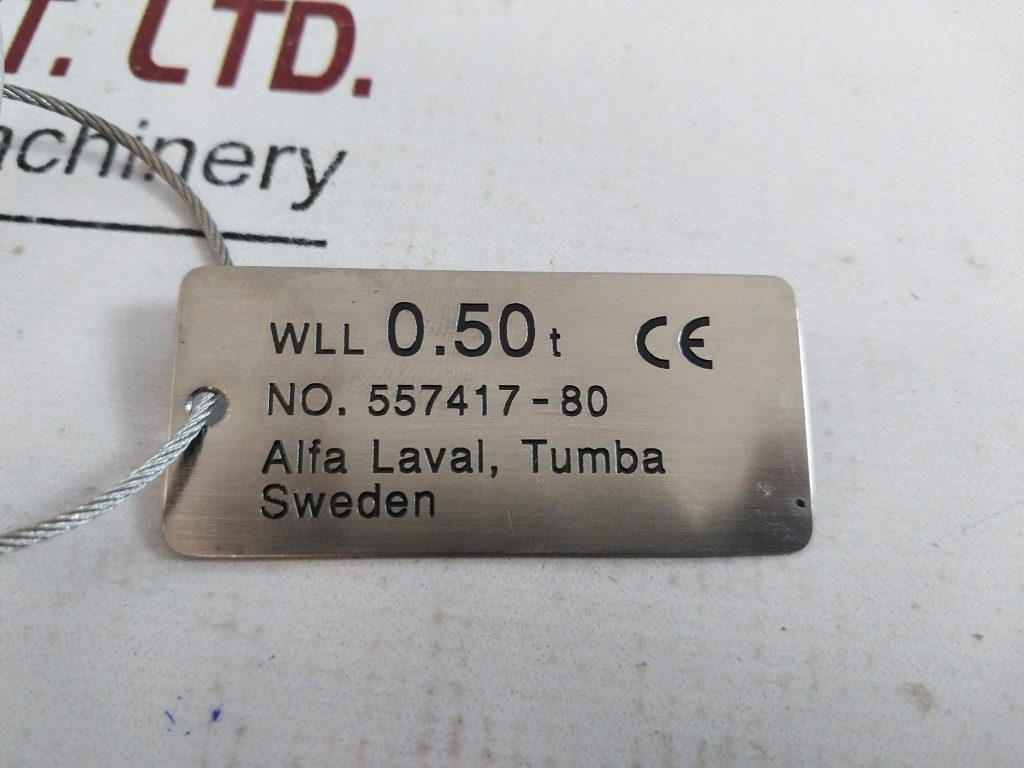 Alfa Laval 55741780 Lifting Tool Aeliya Marine