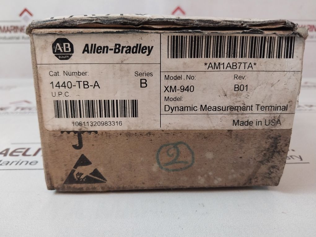 Allen-bradley 1440-tb-a Measurement Terminal Base - Aeliya Marine