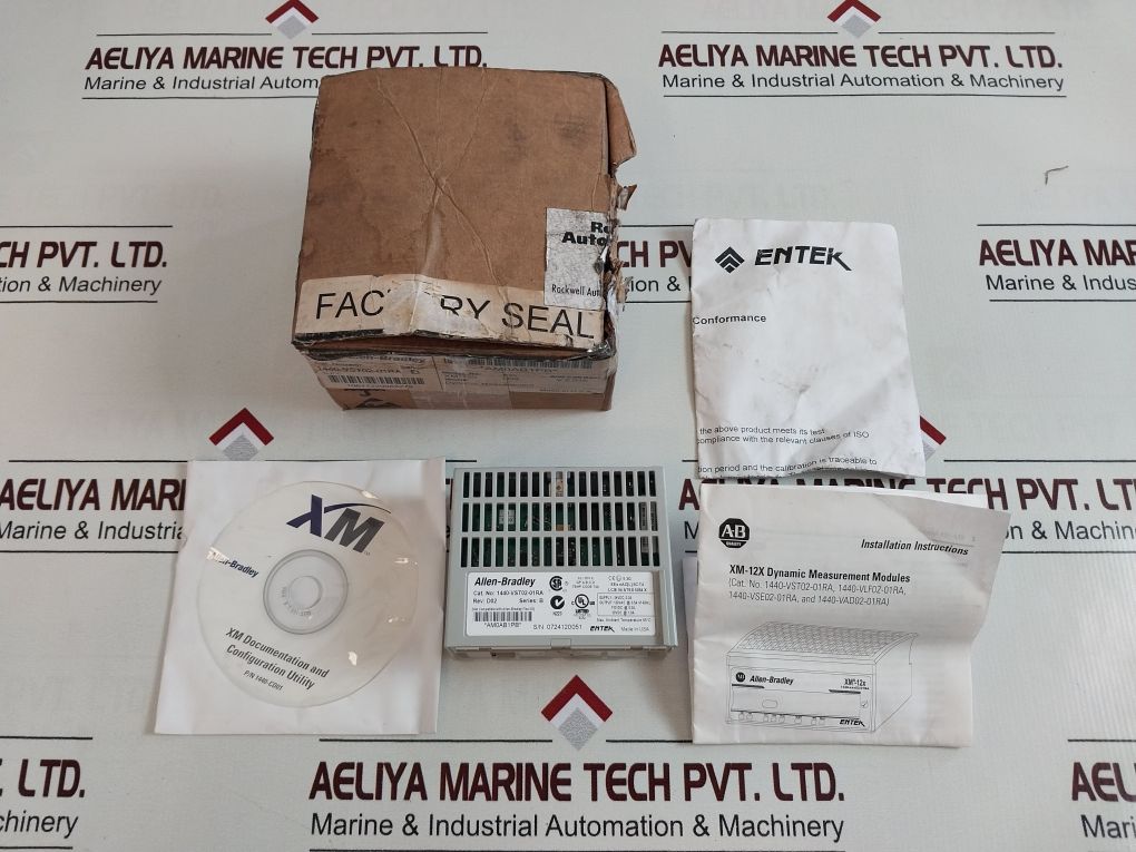 ALLEN-BRADLEY 1440-VST02-01RA DYNAMIC MEASUREMENT MODULE