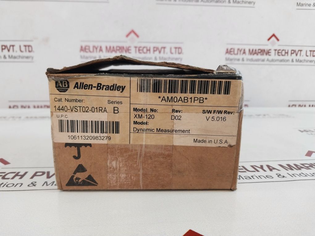 Allen-bradley 1440-vst02-01ra Dynamic Measurement Module - Image 13