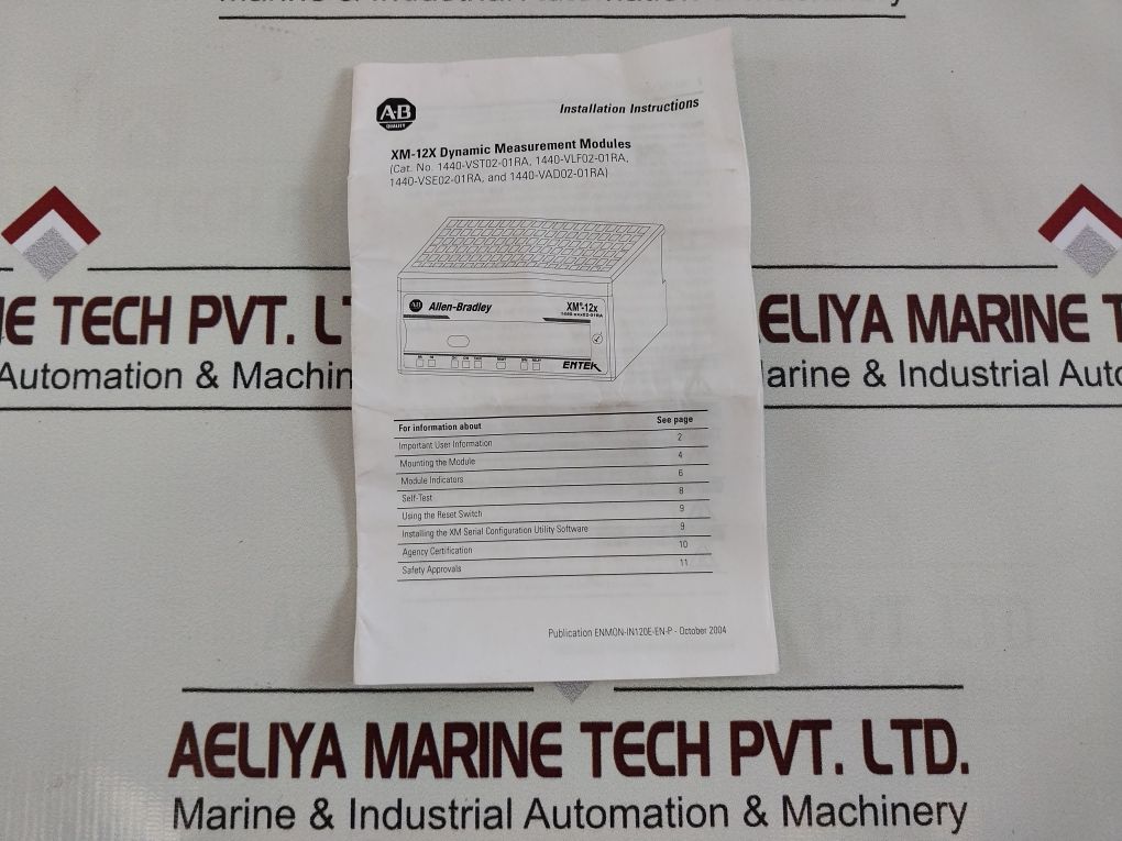 Allen-bradley 1440-vst02-01ra Dynamic Measurement Module - Image 12