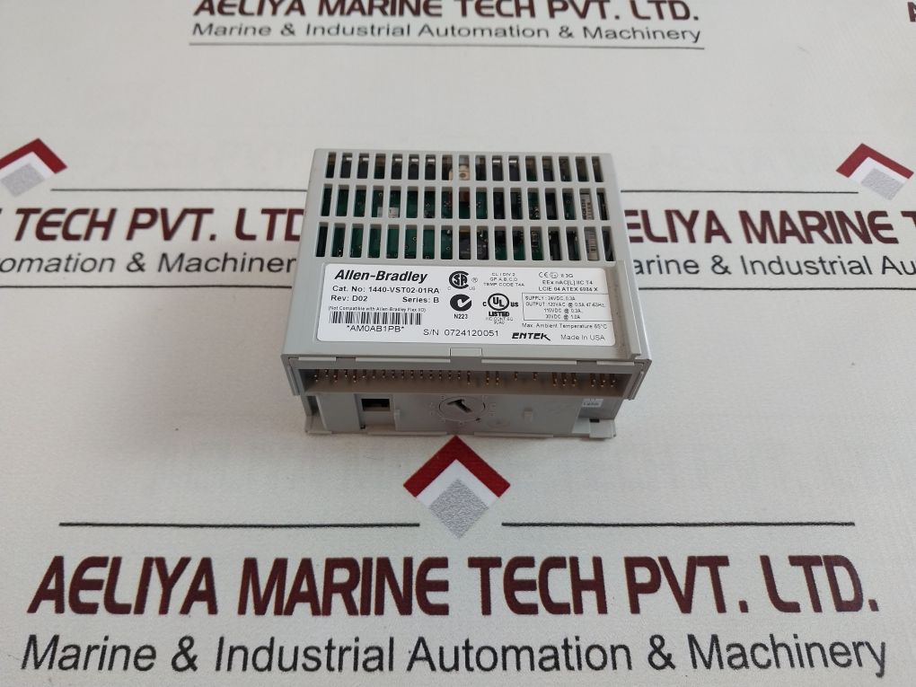 Allen-bradley 1440-vst02-01ra Dynamic Measurement Module - Image 3