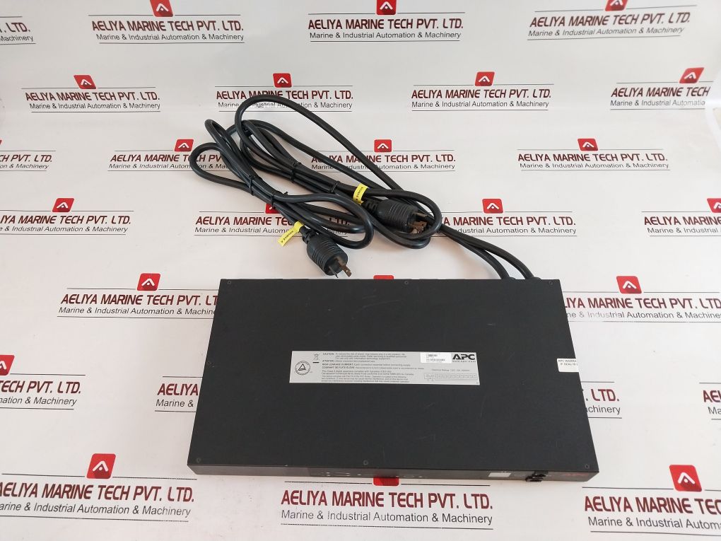 Apc Ap7752 Automatic Transfer Switch - Aeliya Marine