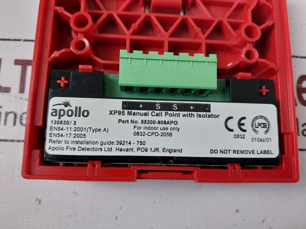 Apollo 55200-908apo Manual Call Point With Isolator - Image 6