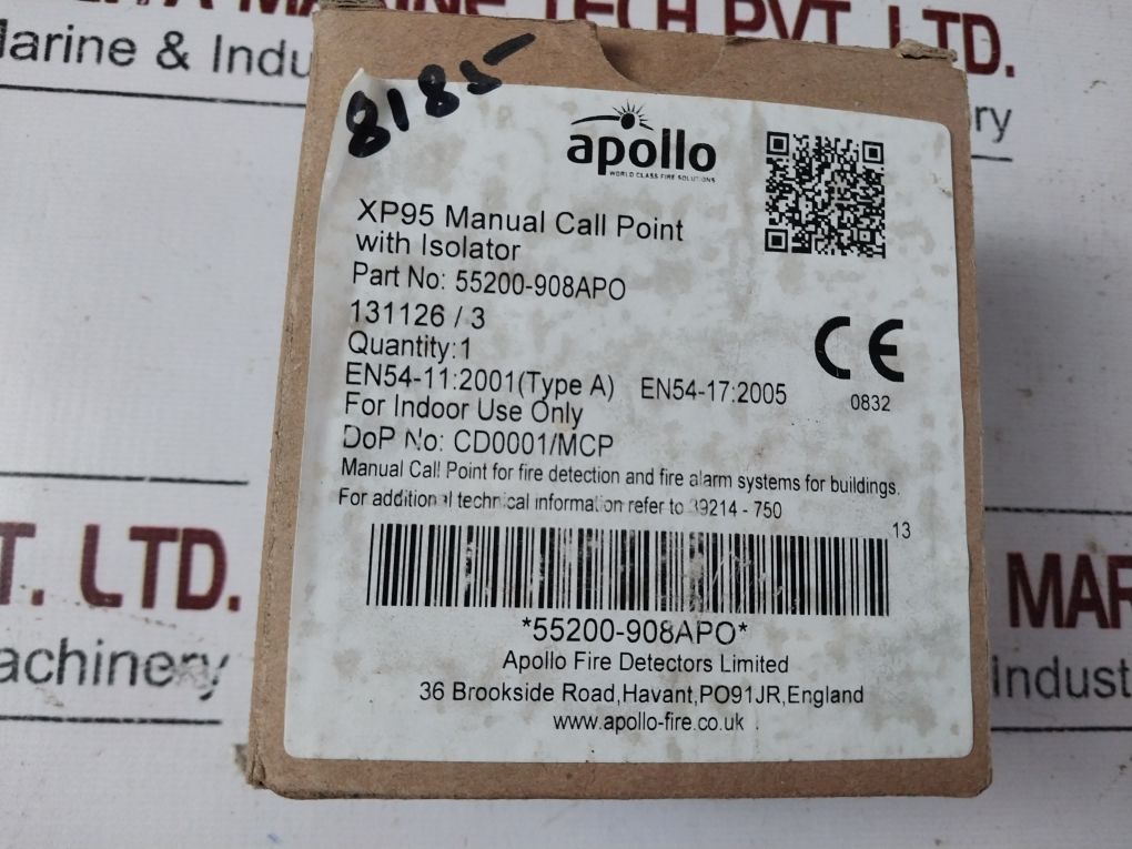Apollo 55200-908apo Manual Call Point With Isolator - Image 7