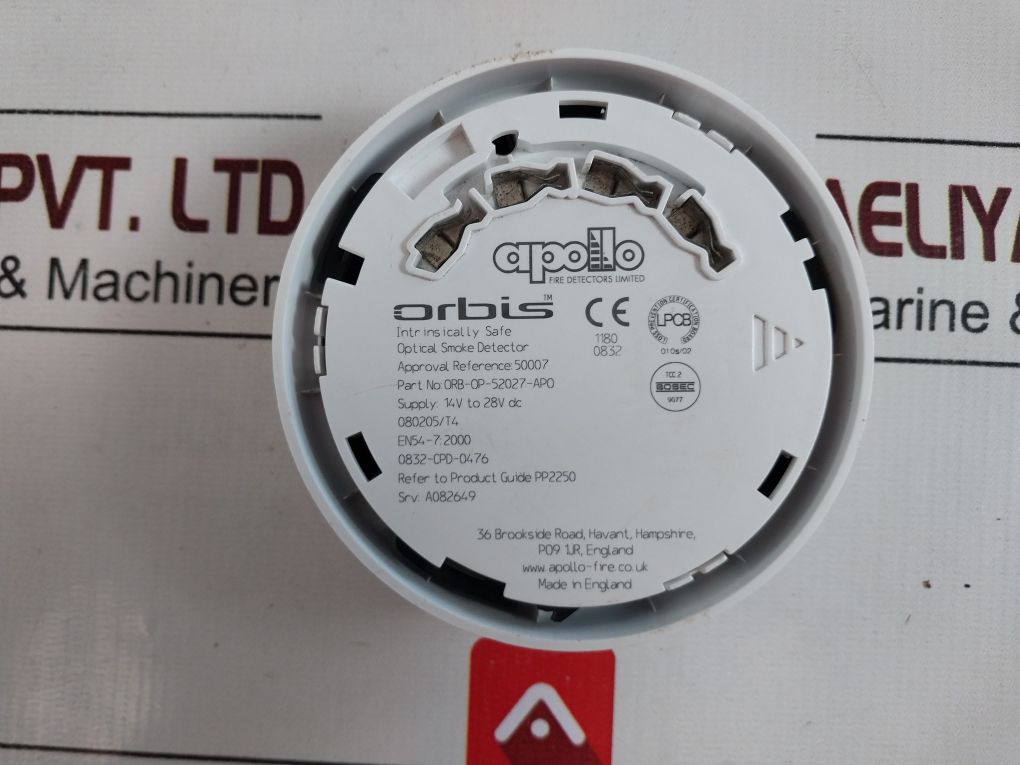 Apollo Orb-op-52027-apo Optical Smoke Detector - Aeliya Marine