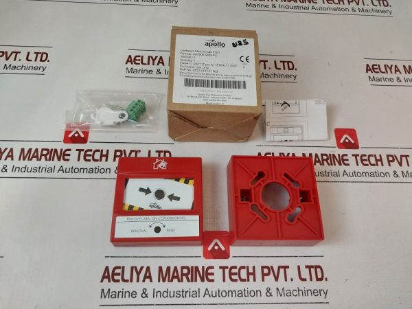Apollo Sa5900-908apo Intelligent Manual Call Point Ip44