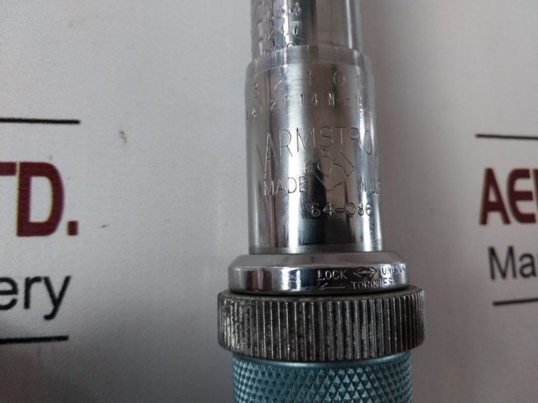 Armstrong 64086 Micrometer Torque Wrench Aeliya Marine