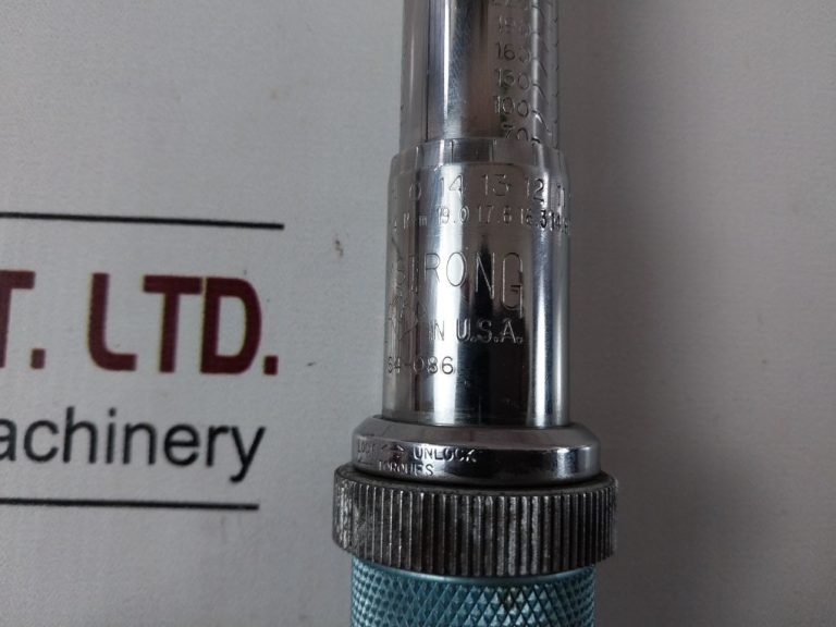 Armstrong 64086 Micrometer Torque Wrench Aeliya Marine