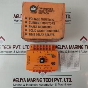 ATC DIVERSIFIED ELECTRONICS SLA-380-ALE 3-PHASE MONITOR RELAY
