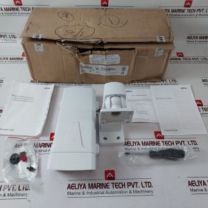 AXIS COMMUNICATIONS 0748-501-03 NETWORK CAMERA WITH T94Q01A WALL MOUNT