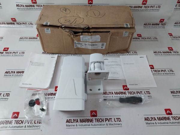 AXIS COMMUNICATIONS 0748-501-03 NETWORK CAMERA WITH T94Q01A WALL MOUNT