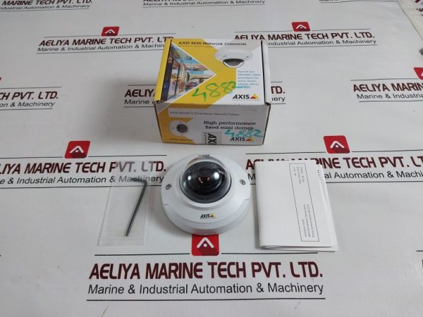 AXIS COMMUNICATIONS AXIS M3044-V DOME NETWORK CAMERA