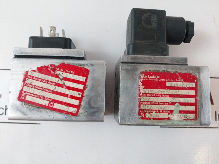 Barksdale X1t400025 Pressure Swith 600 Bar Aeliya Marine