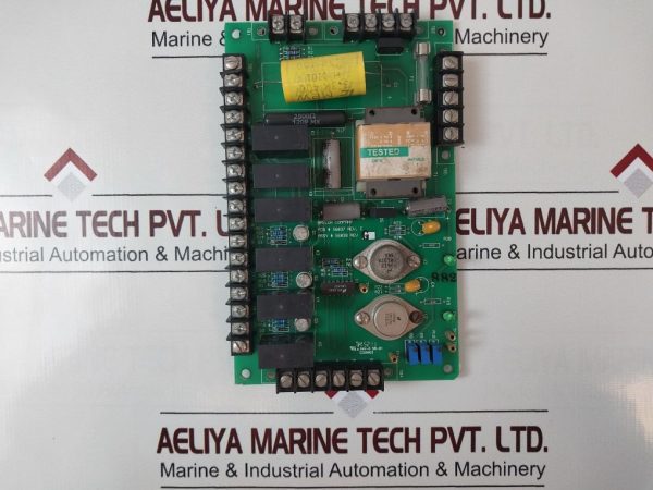 BAYLOR 56037 ALARM PCB BOARD REV. C