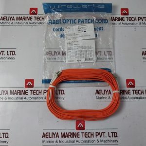 Belkin F2f202ll-10m Multimode Duplex 62.5/125 Fiber Optic Patch Cable