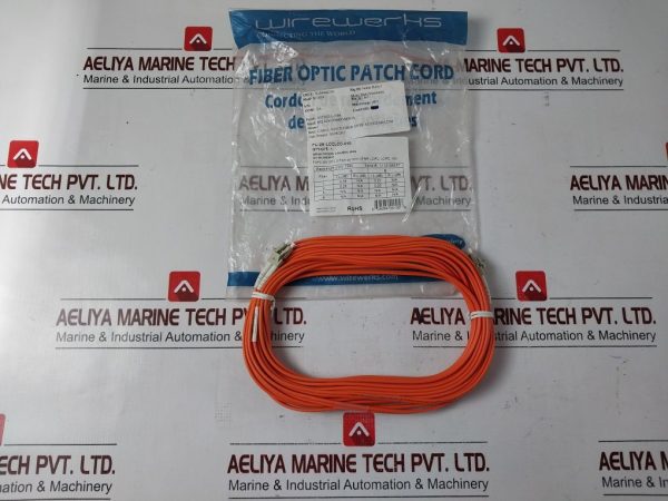Belkin F2f202ll-10m Multimode Duplex 62.5/125 Fiber Optic Patch Cable