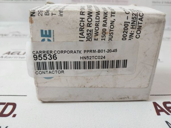 Carrier Pprm-b01-20-45 Contactor - Image 12