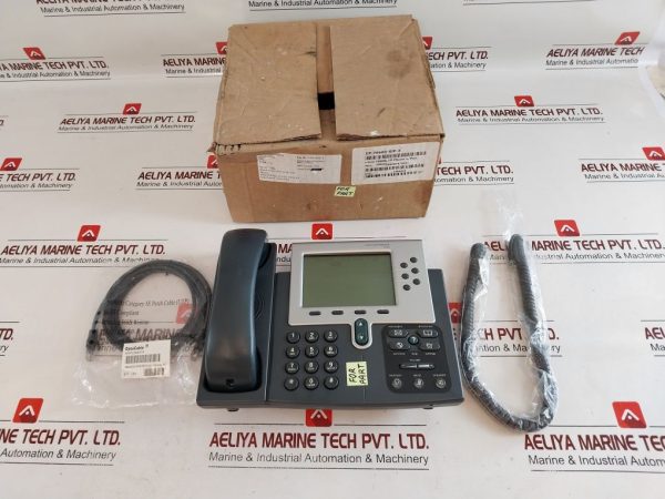 CISCO 7960G LCD DISPLAY IP PHONE