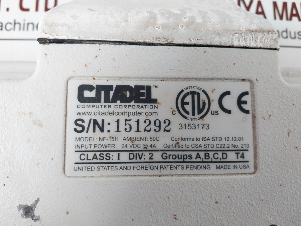 Citadel Nf-15h Display - Image 9