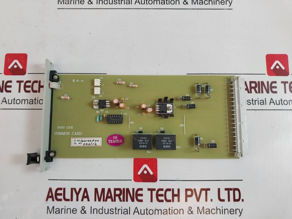 Comc 2100 Common Card - Image 5