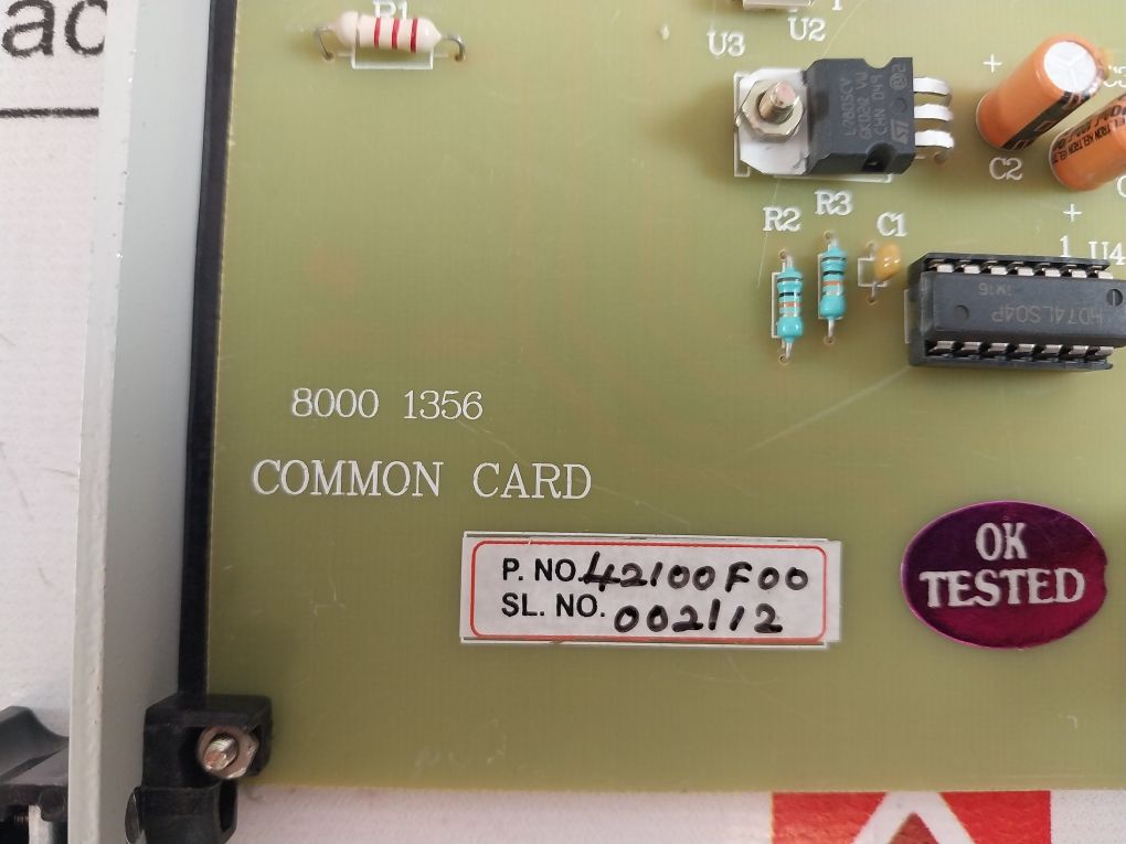 Comc 2100 Common Card - Image 9