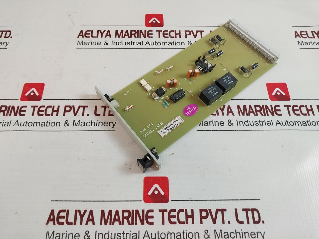 Comc 2100 Common Card - Image 7