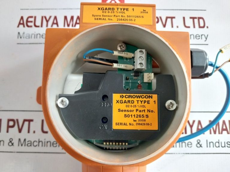 Crowcon S011265/s Xgard Gas Detector Aeliya Marine